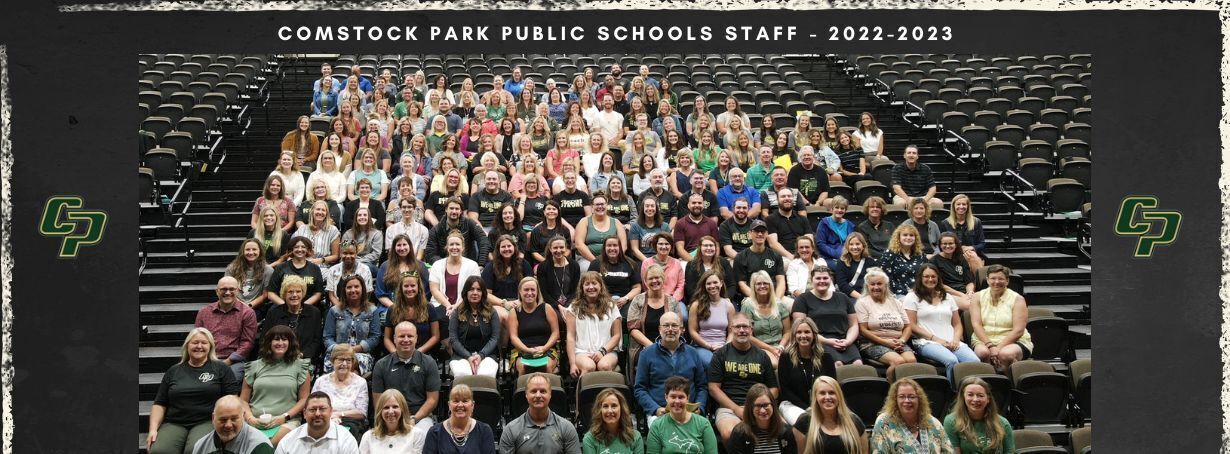 Comstock Park Public Schools Staff 2022-2023 picture
