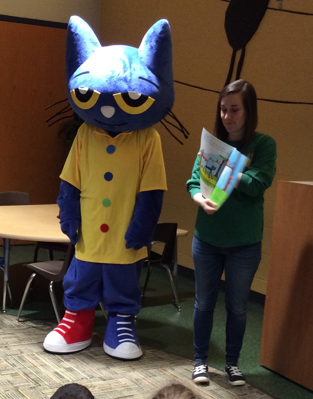 Reading with Pete the Cat