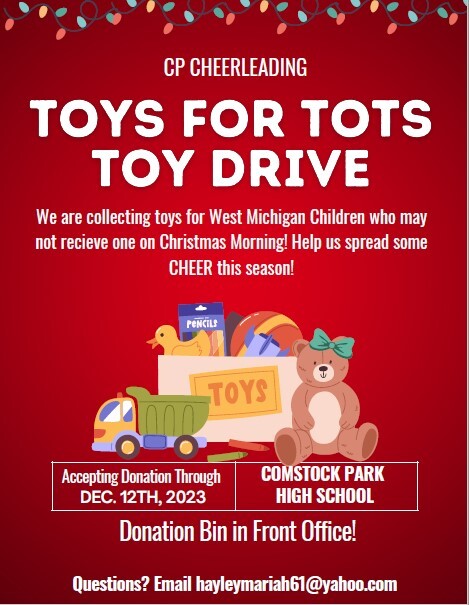CP Cheer - Toys For Tots