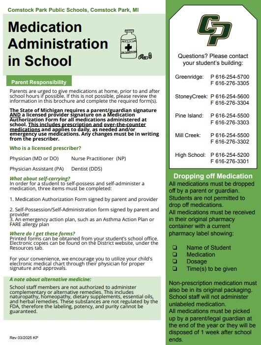 Medication Information Form