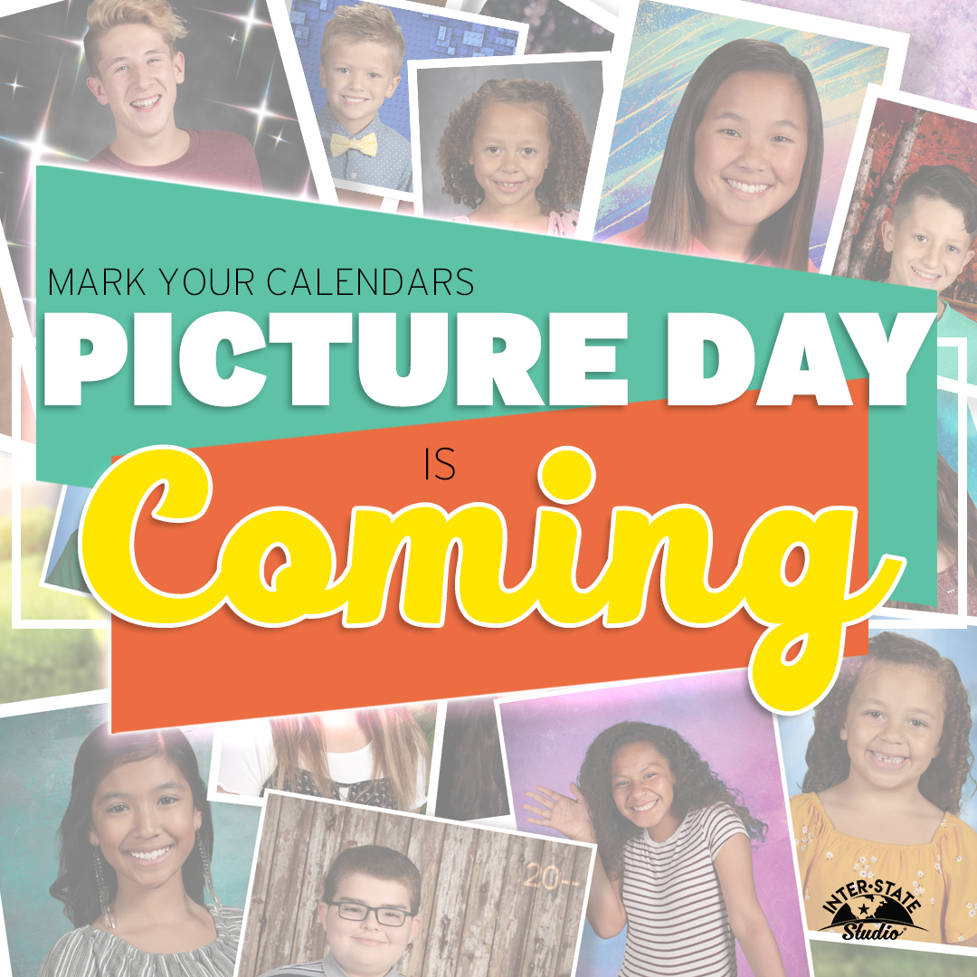 Picture Day for Stoney Creek Elementary School is scheduled for Tuesday, Aug 30. This event's Order Code is 70779JF.