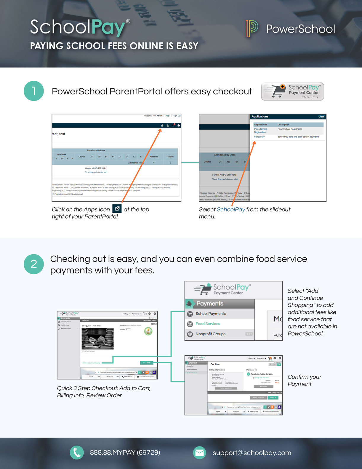 School Pay Brochure English